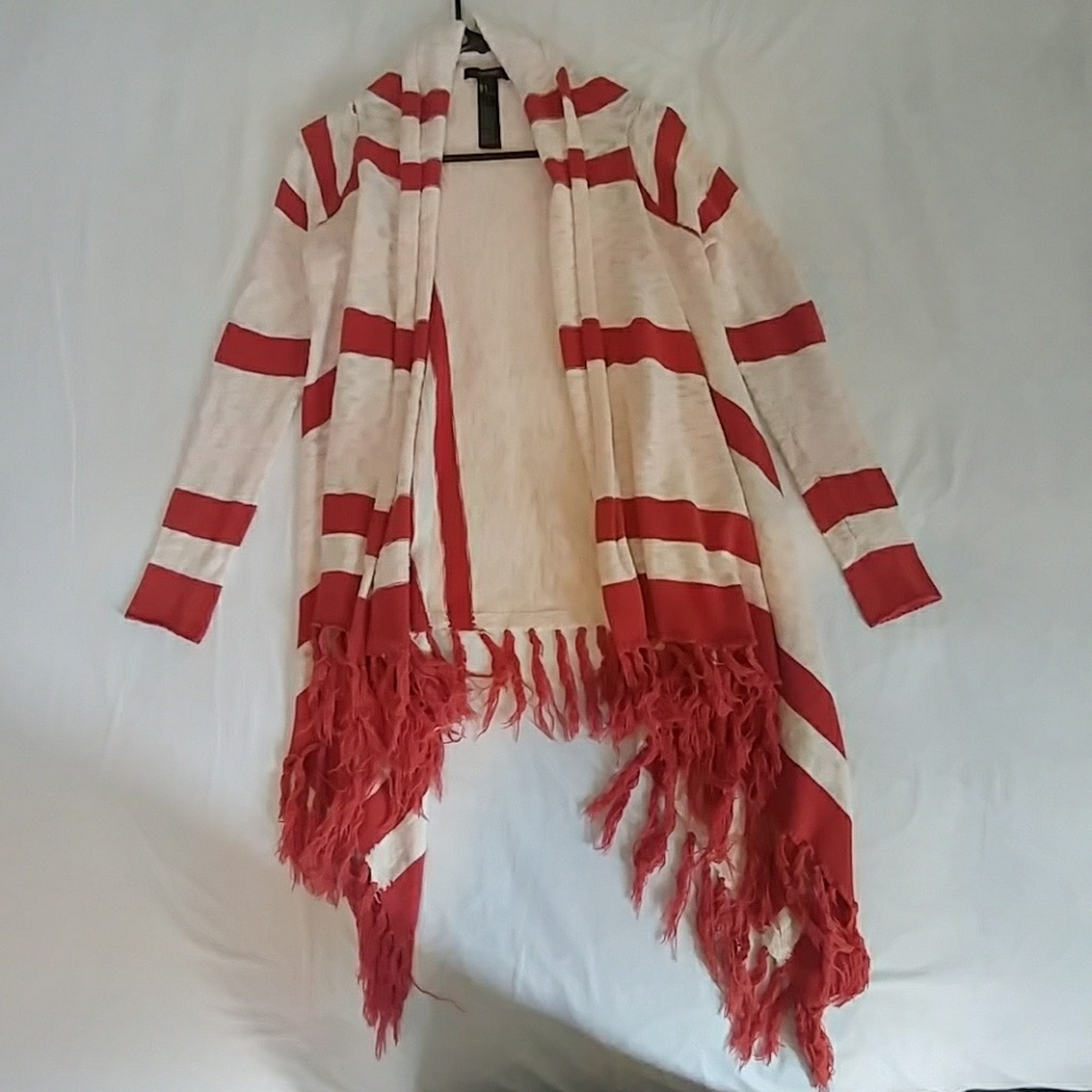 Forever 21 knit blanket sweater size small